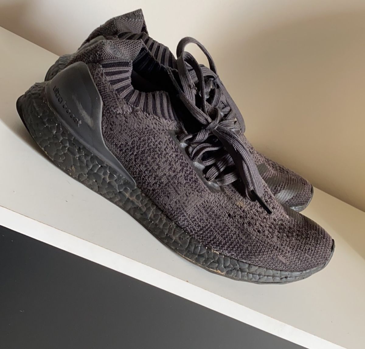 Ultraboost Preto Adidas Modelo Raro! | Tênis Masculino Adidas Usado ...
