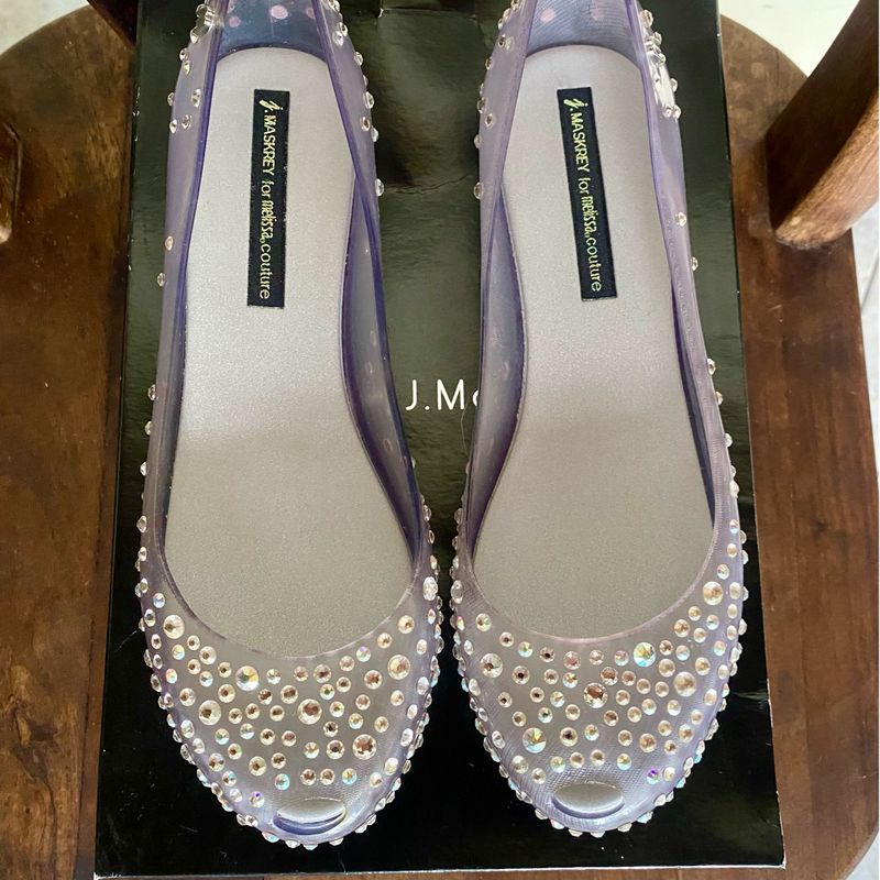 Ultragirl Melissa + J. Maskrey | Sapatilha Feminina Melissa Nunca