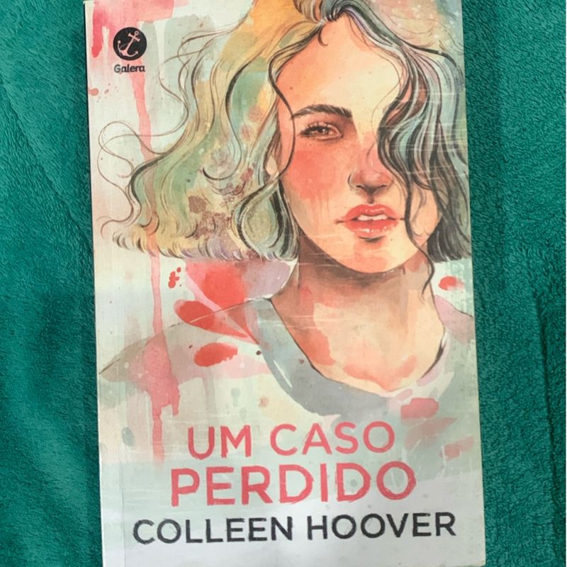 洋書 Um Caso Perdido Colleen Hoover Um Caso Perdido, de Colleen Hoover - Livro