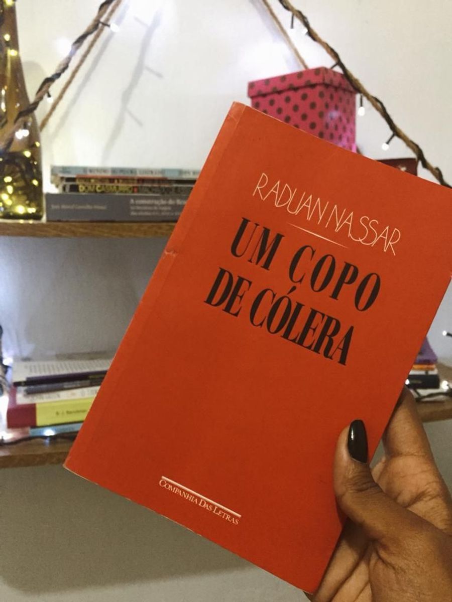 Um Copo de Cólera / Livro / Raduan Nassar Livro Companhia Das Letras Usado 38460271 enjoei