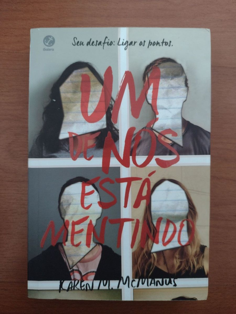 Um de nos esta mentindo - Karen M. McManus