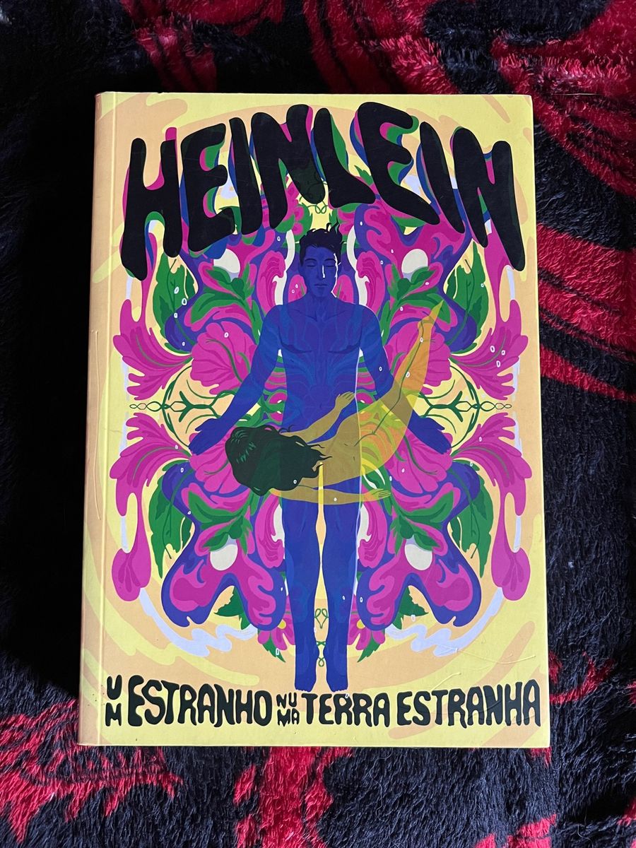 Um Estranho Numa Terra Estranha Robert Heinlein Livro Editora Aleph Usado 87183075 enjoei