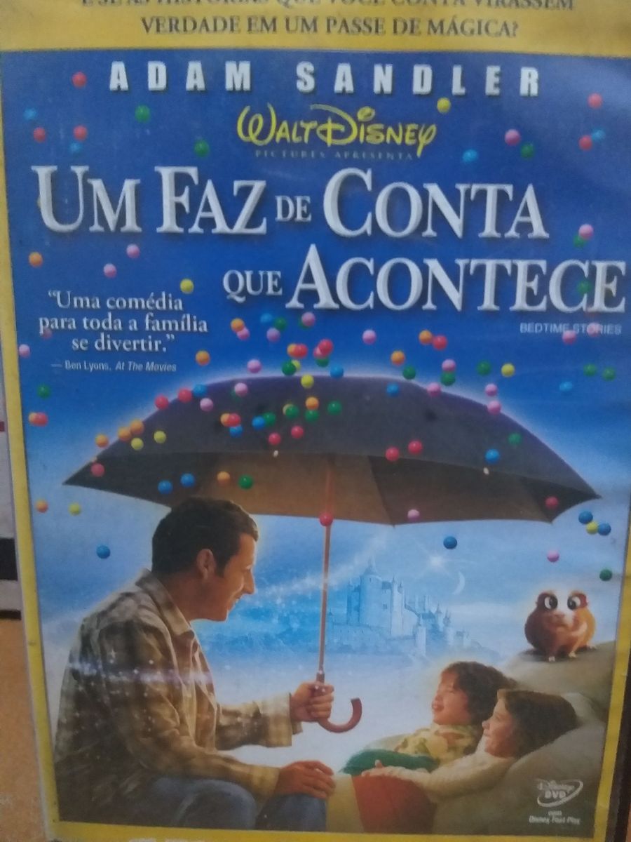 Um Faz de Conta Que Acontece Filme e Série Walt Disney Pictures Usado 47326075 enjoei