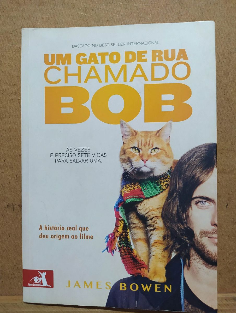 Um pôster de um filme chamado gato