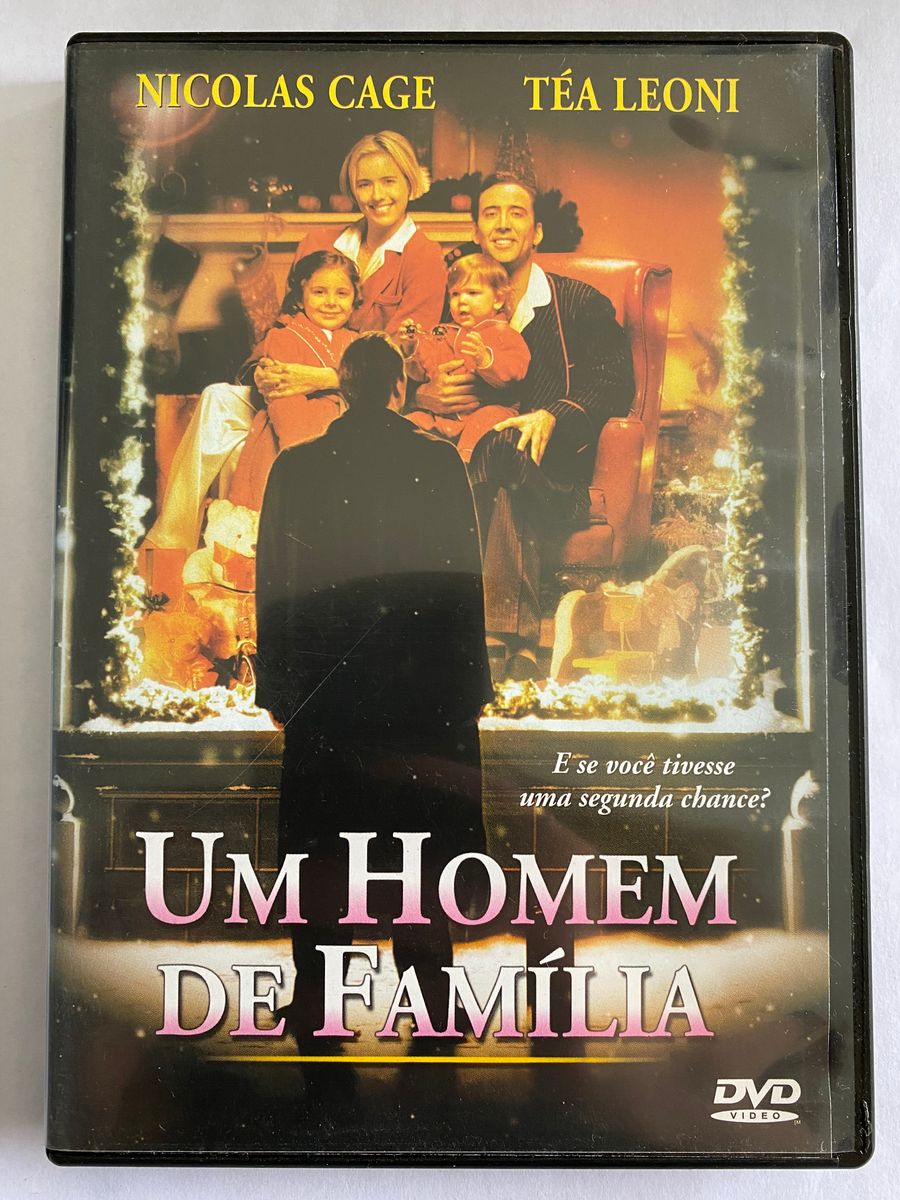 Um Homem de Família Nicolas Cage Dvd Filme e Série Dvd Usado 61946024 enjoei