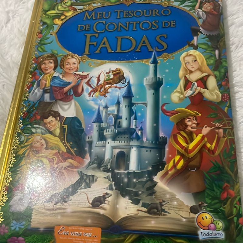 Meu Tesouro 6 em 1 - Branca de Neve e Outros Contos de Fadas