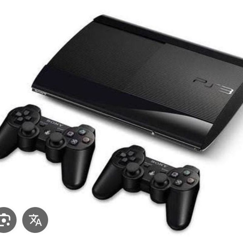 Um Ps3 com 3000 de Jogos para Baixar Dois Controles e Desbloqueado