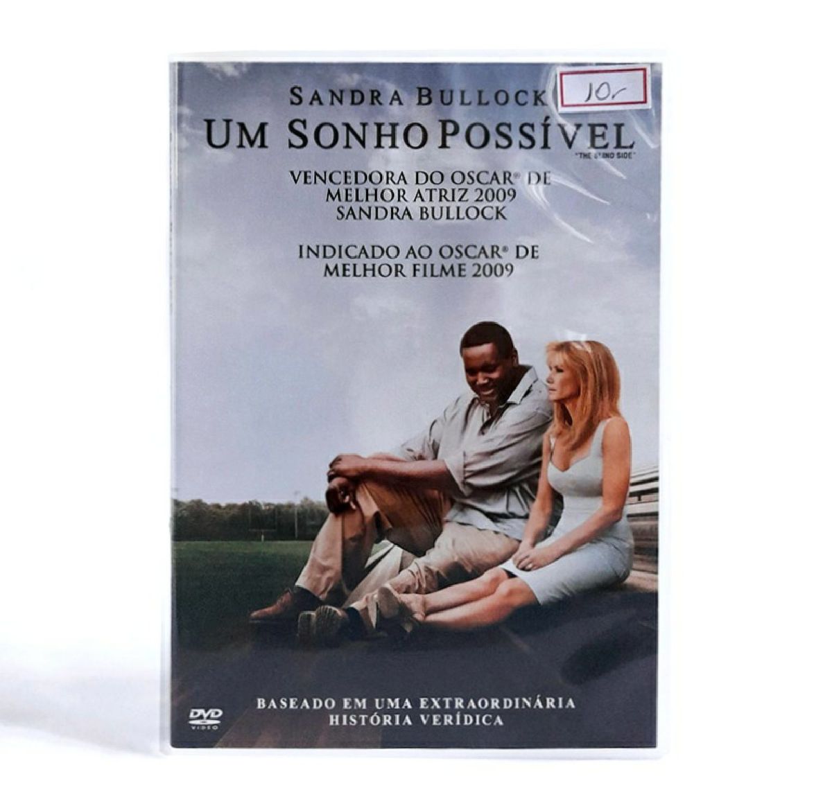 Um Sonho Possivel Dvd Filme E Serie Oscar Usado 50334964 Enjoei