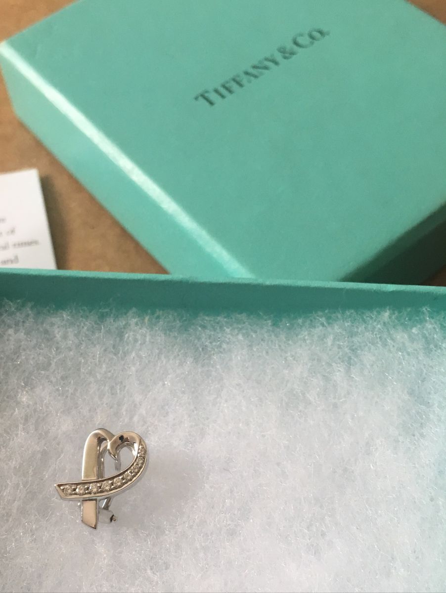 Um Único Tiffany | Jóia Feminina Tiffany E Co Usado 32430798 | enjoei