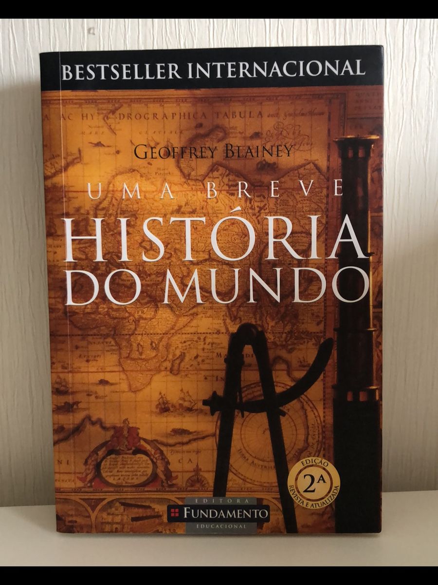 Uma Breve História Do Mundo Livro | Livro Nunca Usado 32681101 | Enjoei