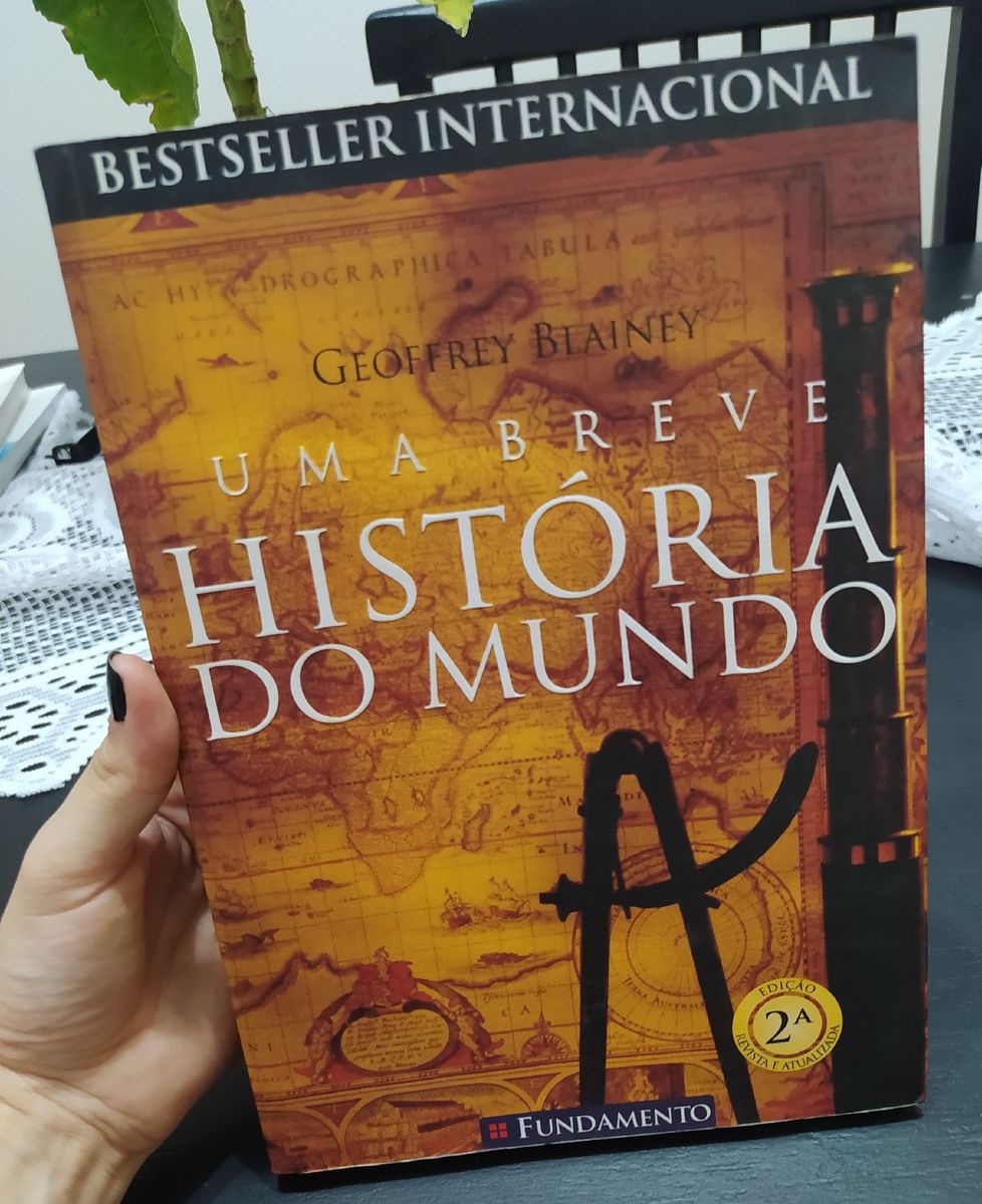 Uma Breve Hist Ria Do Mundo Livro Editora Fundamento Usado Enjoei