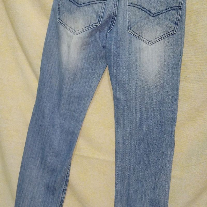 Calça jeans terminal fashion masculina