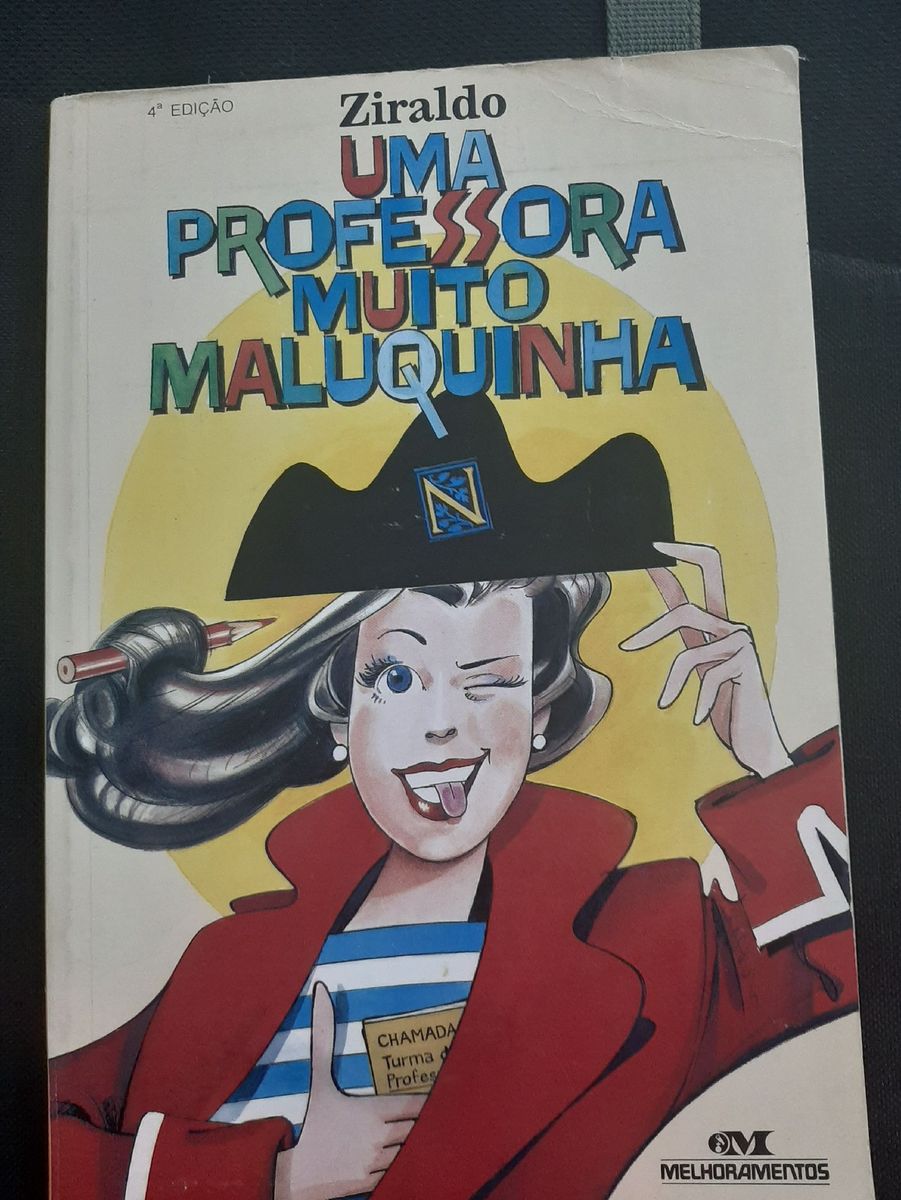 Uma Professora Muito Maluquinha | Livro Melhoramentos Usado 49943843