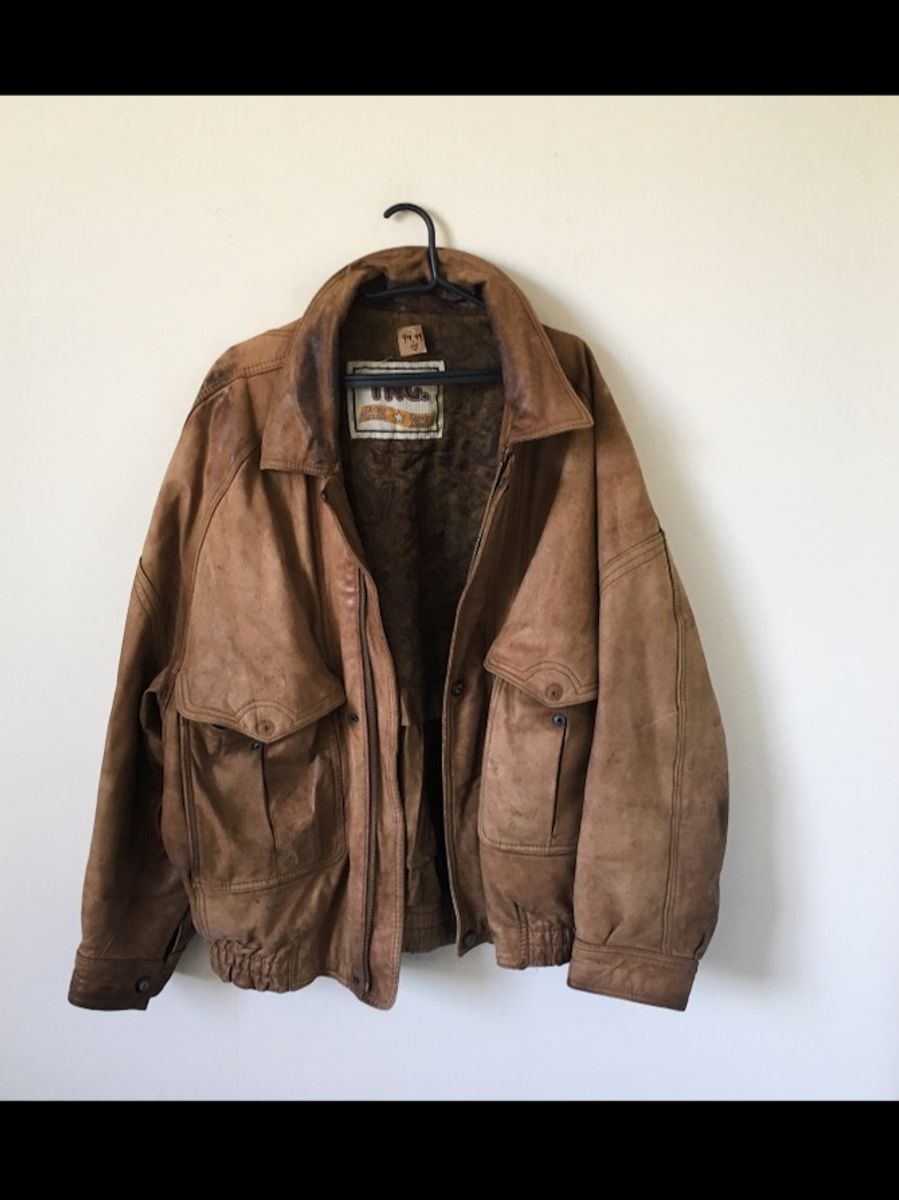 jaquetas de couro tng