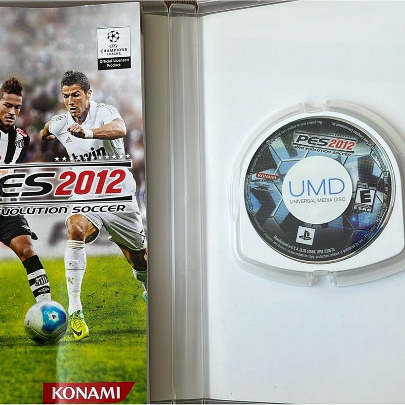 PES 2012: Pro Evolution Soccer official promotional image