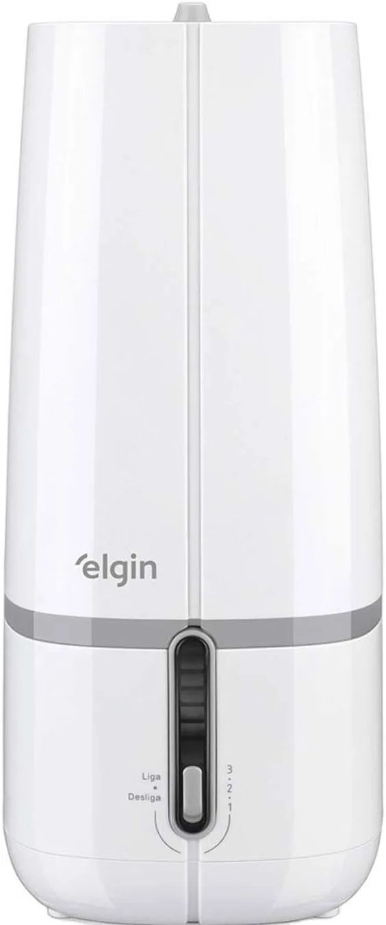 Umidificador de Ar Ultrassônico 2 Litros Bivolt Elgin para Quem Tem ...