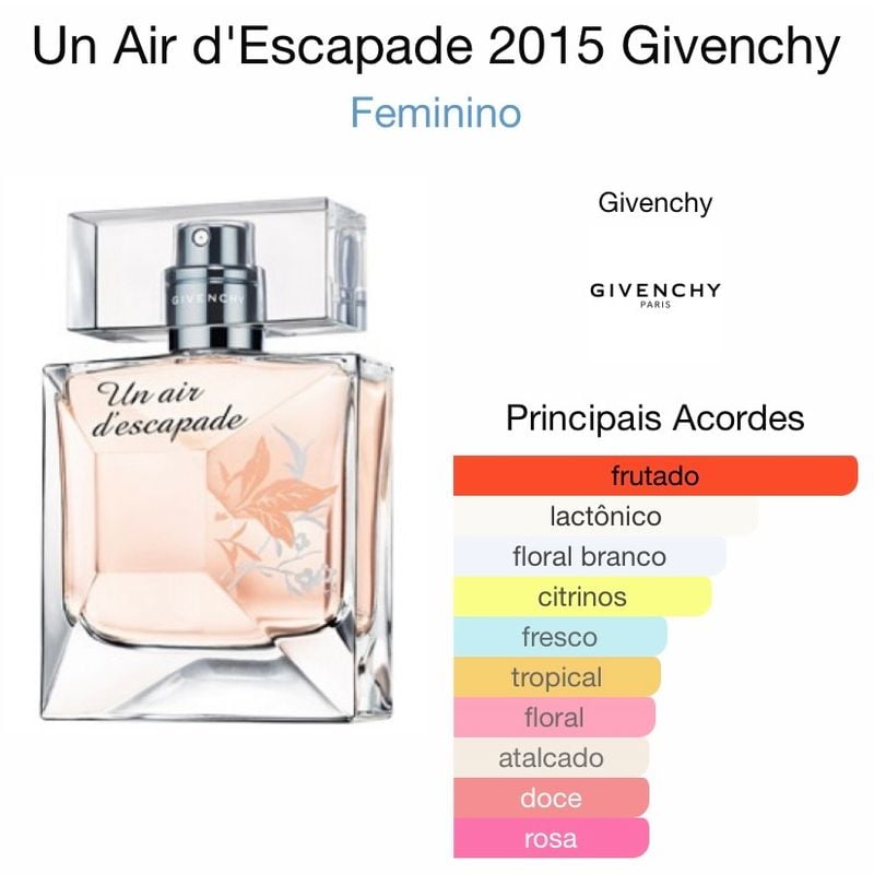 Givenchy Un Air D Escapade . Limited Edition | Perfume Feminino