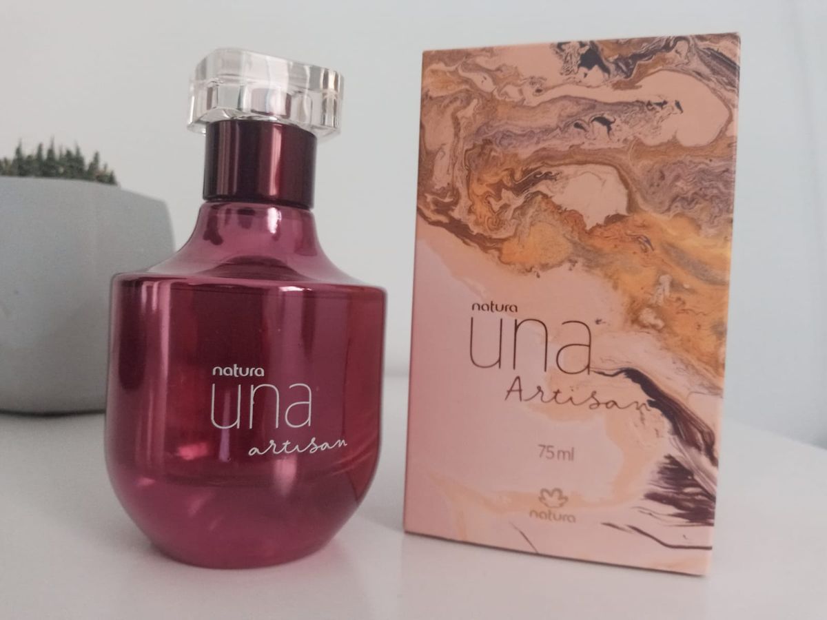 Una Artisan 75 Ml | Perfume Feminino Natura Usado 69829879 | enjoei