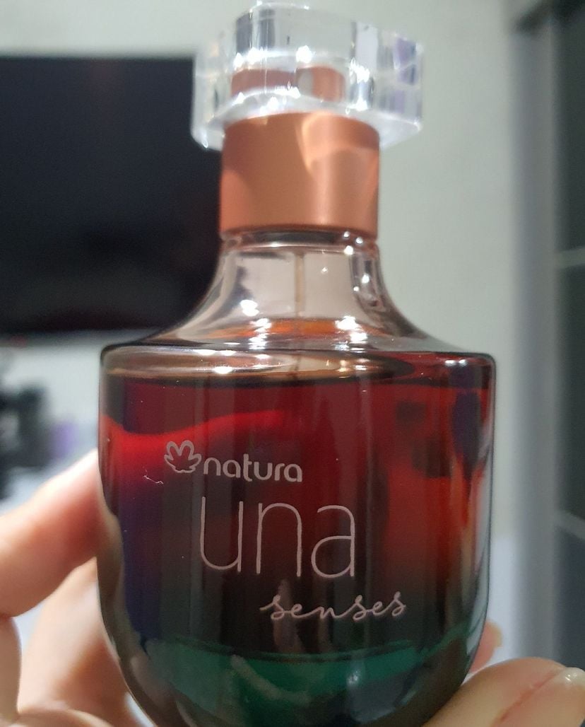 Una Senses Natura | Perfume Feminino Natura Una Usado 79094341 | enjoei