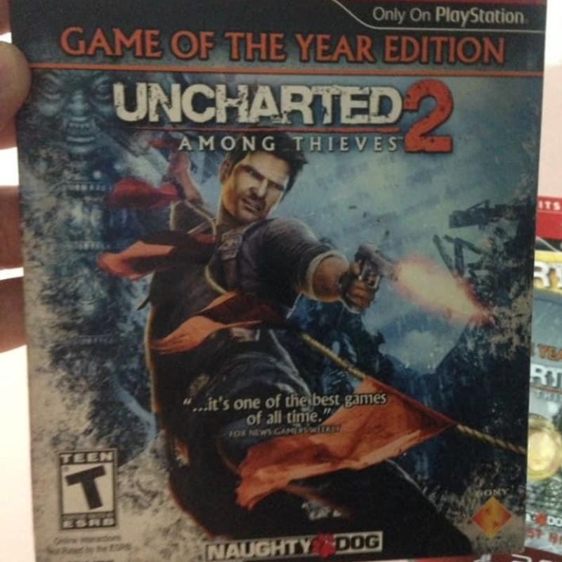Uncharted 3 - Jogo PS3 Mídia Física