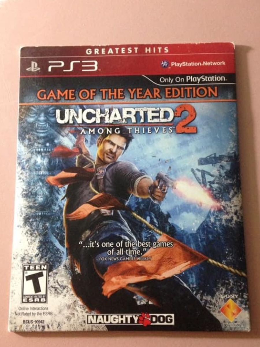 Uncharted 2 Among Thieves — Filme Completo Dublado PS4 