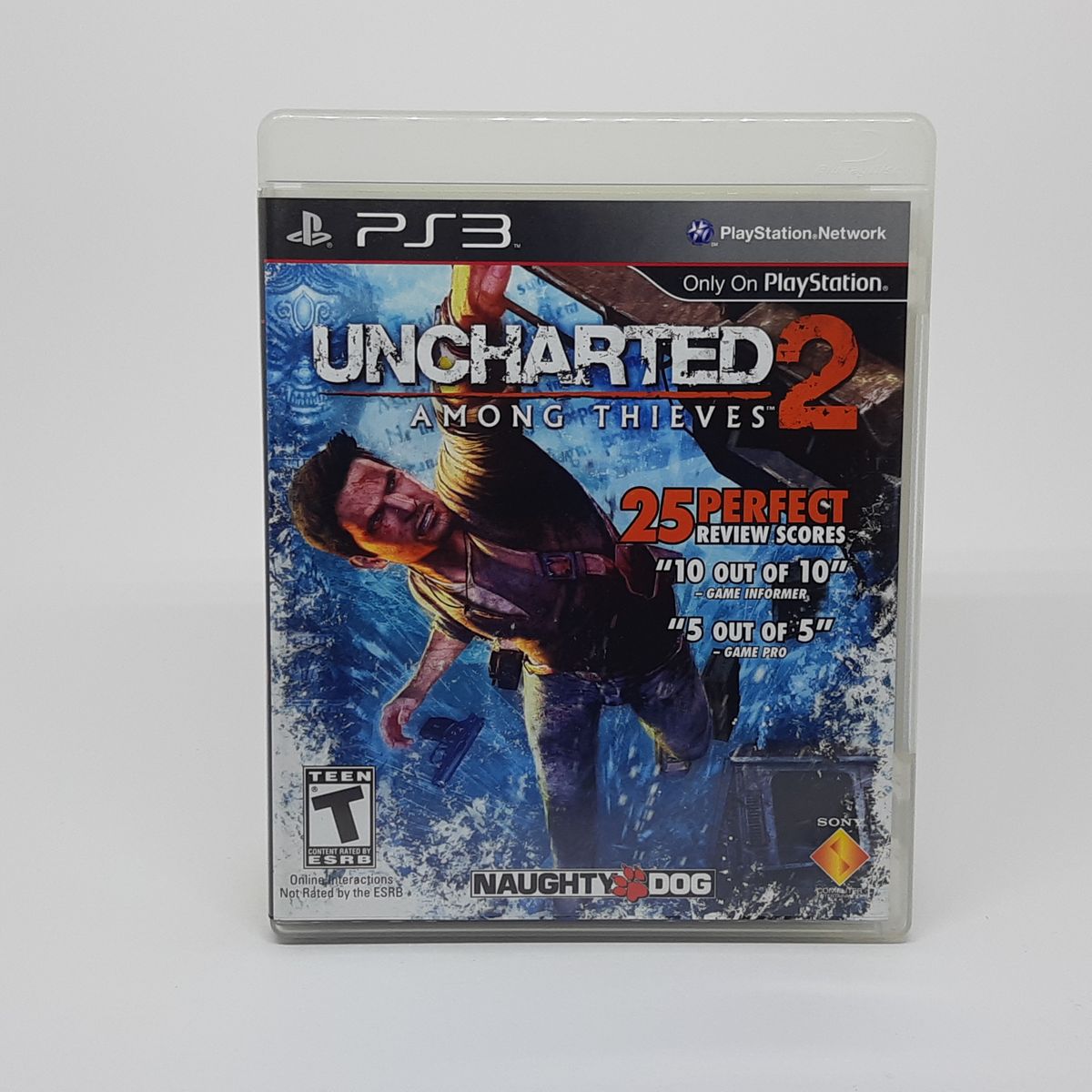 Uncharted 2 ps3 зависает