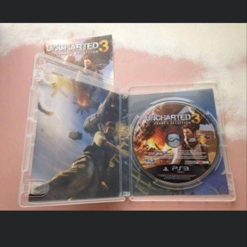 Jogos para PS3 - Coleção Uncharted - Original - Mídia Física