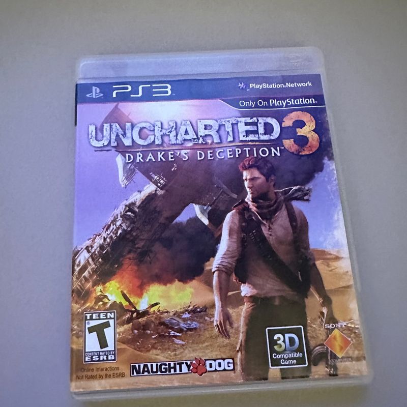 Jogos Ps2 Uncharted