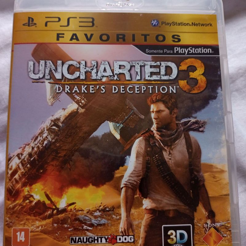 Uncharted 3 não levará PS3 ao limite