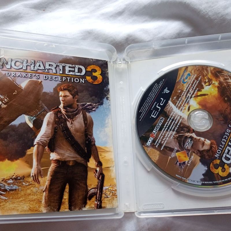 Uncharted 3 não levará PS3 ao limite