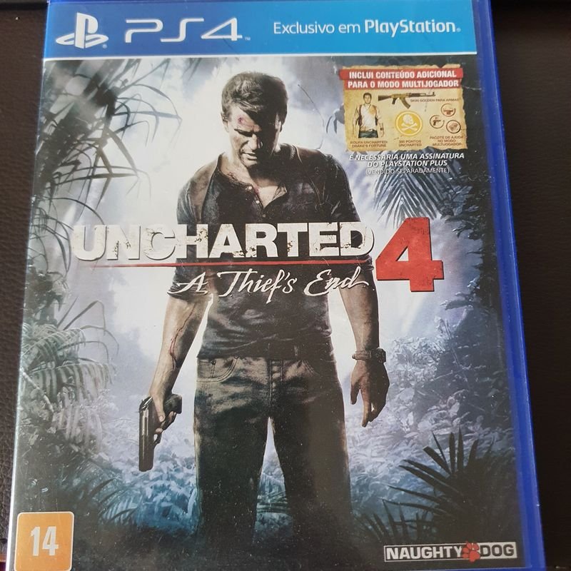 Pacote Uncharted 1 & 2 - Jogos Ps3 Psn