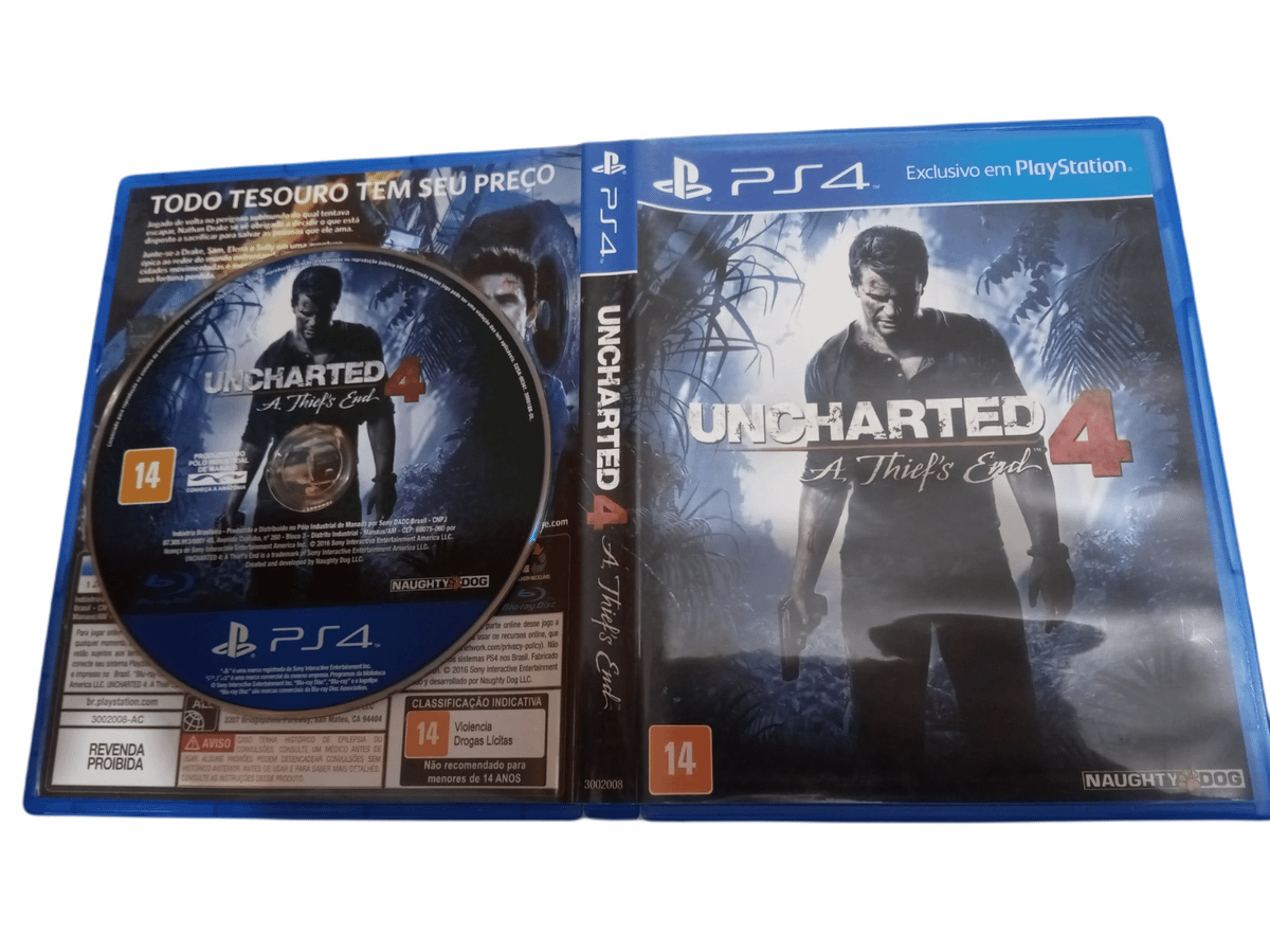 Filmes de Games - Uncharted 4: A Thief's End - O Filme (Dublado e Legendado  em Português) Filme completo desse excelente exclusivo de PS4,muito ação e  exploração!!