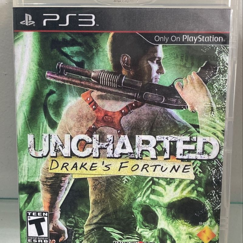 Uncharted: Drake's Fortune PS3