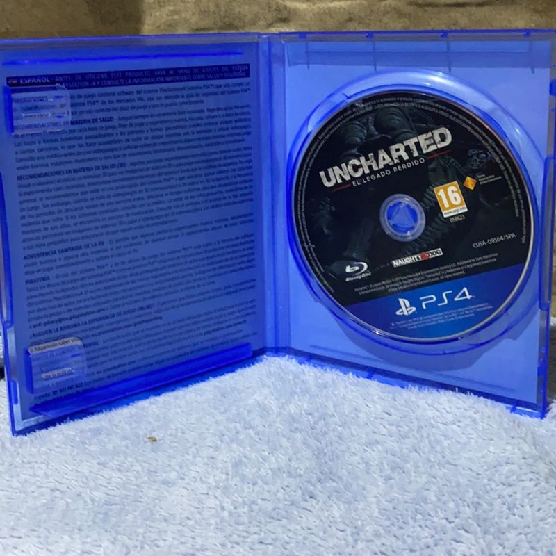 Jogo Uncharted: The Lost Legacy - PS4 - MeuGameUsado