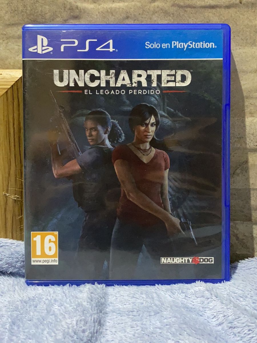 Uncharted: O Legado Perdido - Meus Jogos