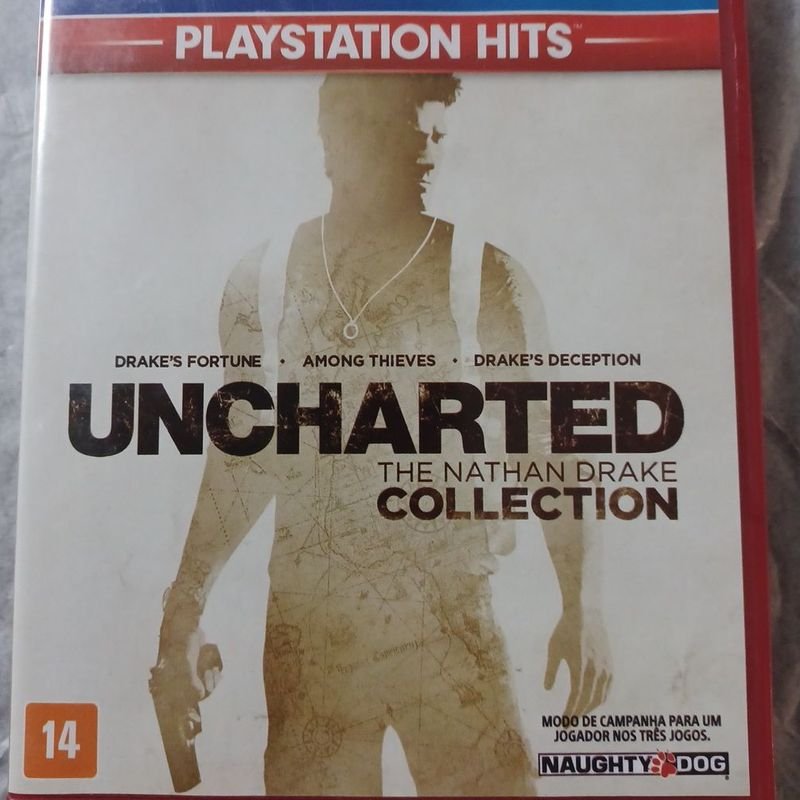 Uncharted: The Nathan Drake Collection - para PS4 Naughty Dog