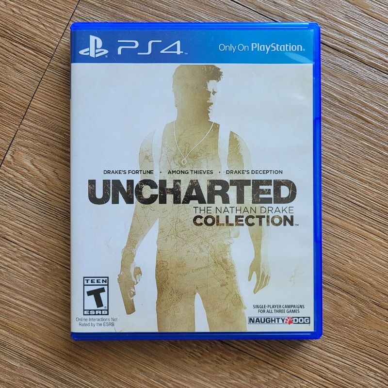 UNCHARTED: The Nathan Drake Collection Já Disponível no PS4