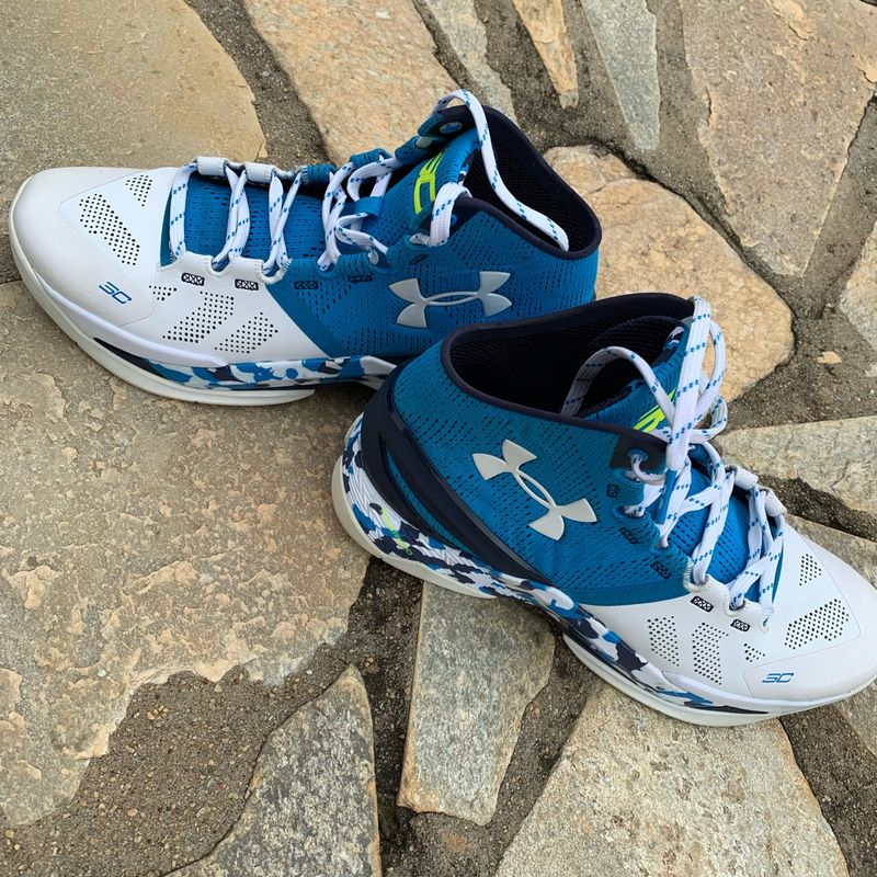 Under Armour Curry 2 'Haight Street' 1259007-428 | Tênis