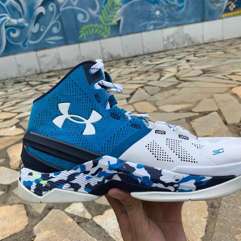 Under Armour Curry 2 'Haight Street' 1259007-428 | Tênis