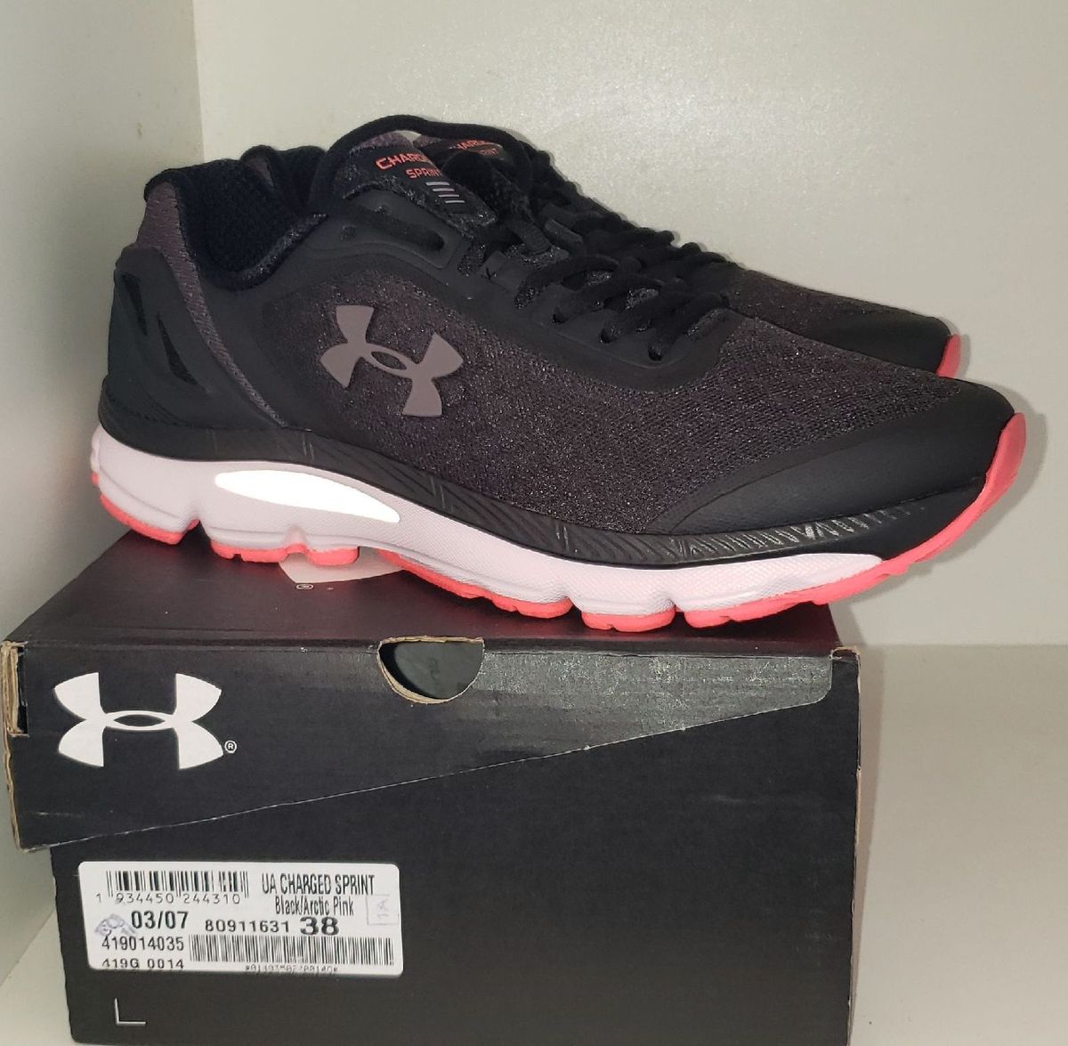 tenis under armour amortecimento