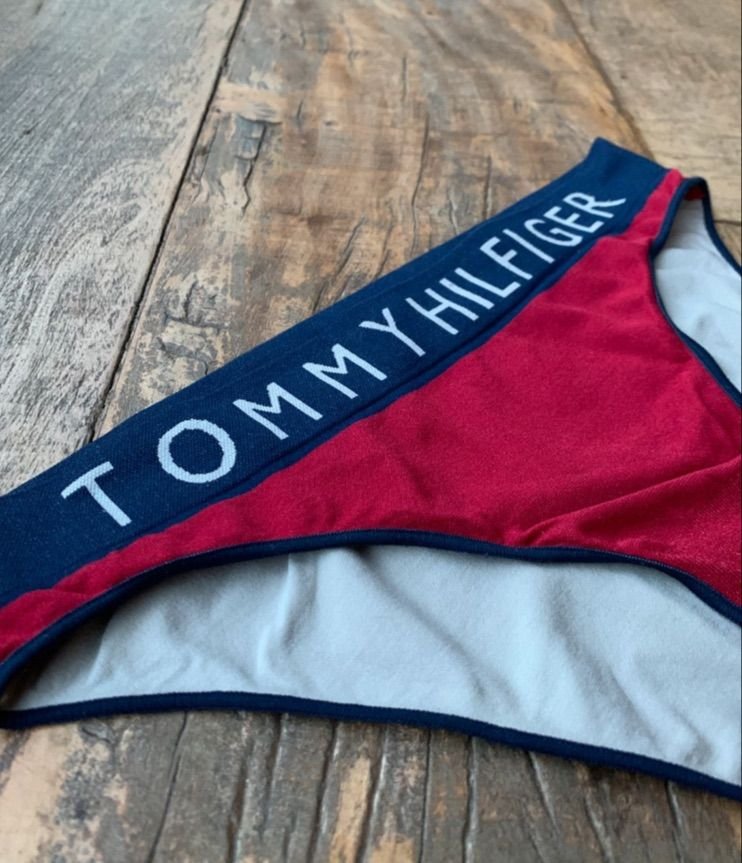 strapless tommy hilfiger top