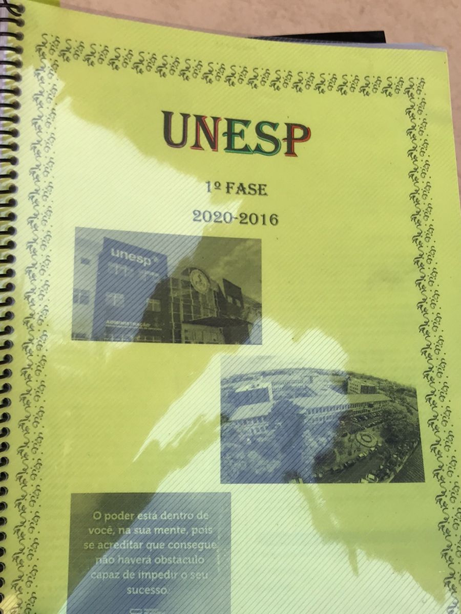 Unesp- Material Apostilado Com Provas Antigas Do Vestibular Da Unesp ...