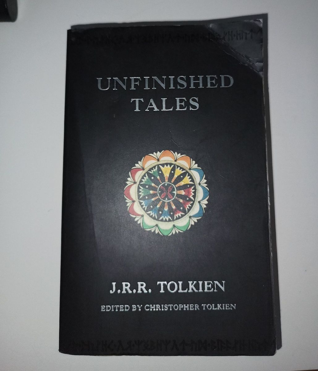 Unfinished Tales J.r.r. Tolkien (english) Livro Harper Collins Uk