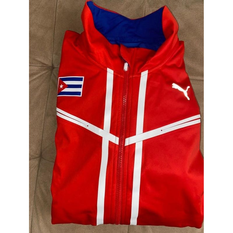 Puma cuba outlet jacket