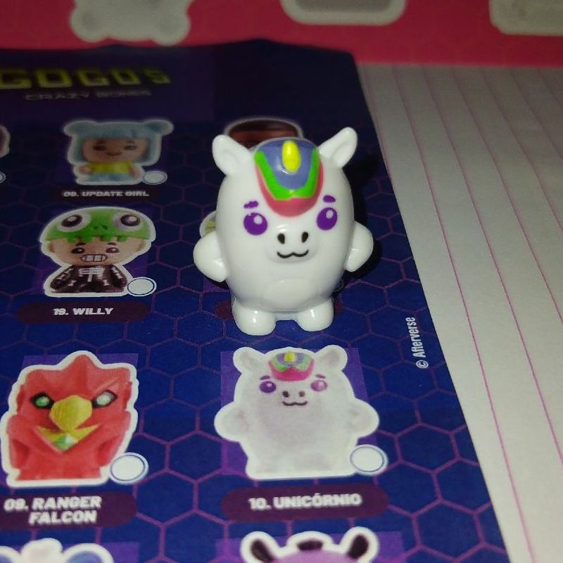 GOGO！unicorn Unicórnio Elétrico 6v - Mini Moto Elétrica Unitoys 6v Rosa