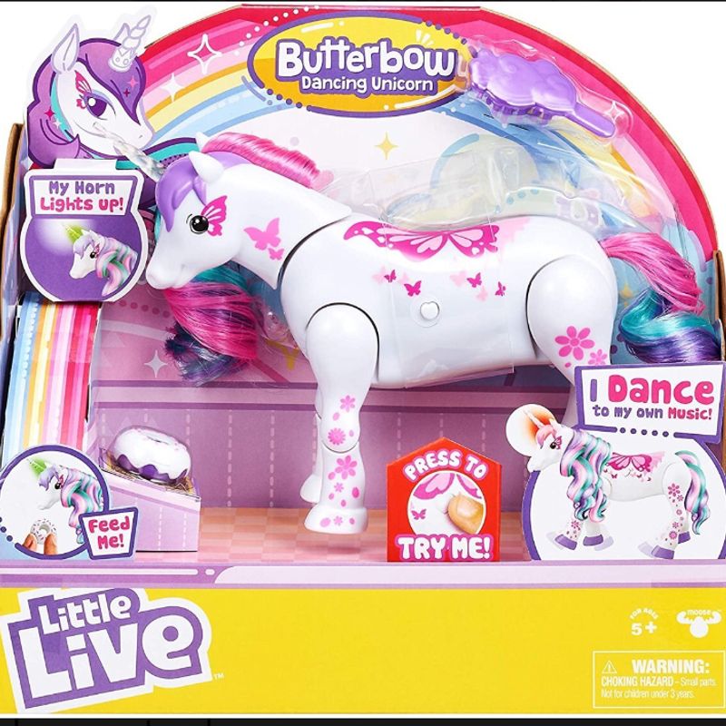 Live hot sale pets unicorn