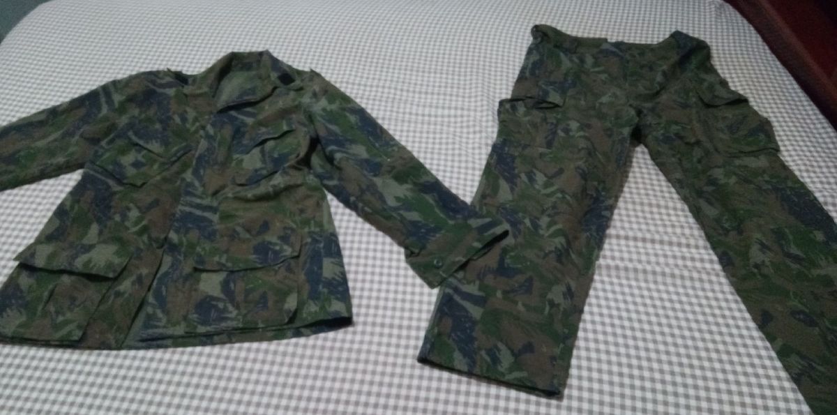 Uniforme Aeronáutica Produto Masculino Usado 50007715 enjoei