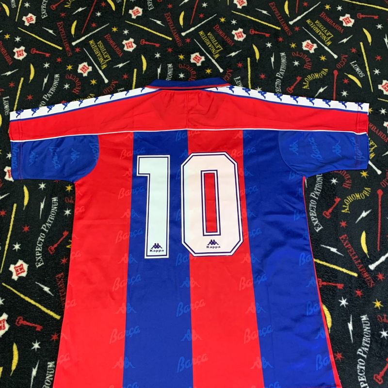 Uniforme Barcelona 93/94 Romario | Kappa Usado 101027436 | enjoei