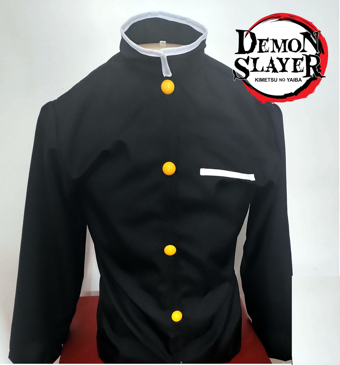 Uniforme Caçador Tanjiro - Demon Slayer, Camisa Masculina Jmstore Nunca  Usado 85704326