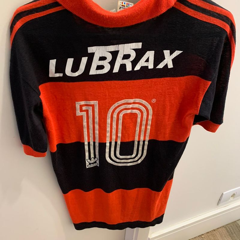 Uniforme Camisa Flamengo Adidas Oficial Anos 80 Zico | Camiseta